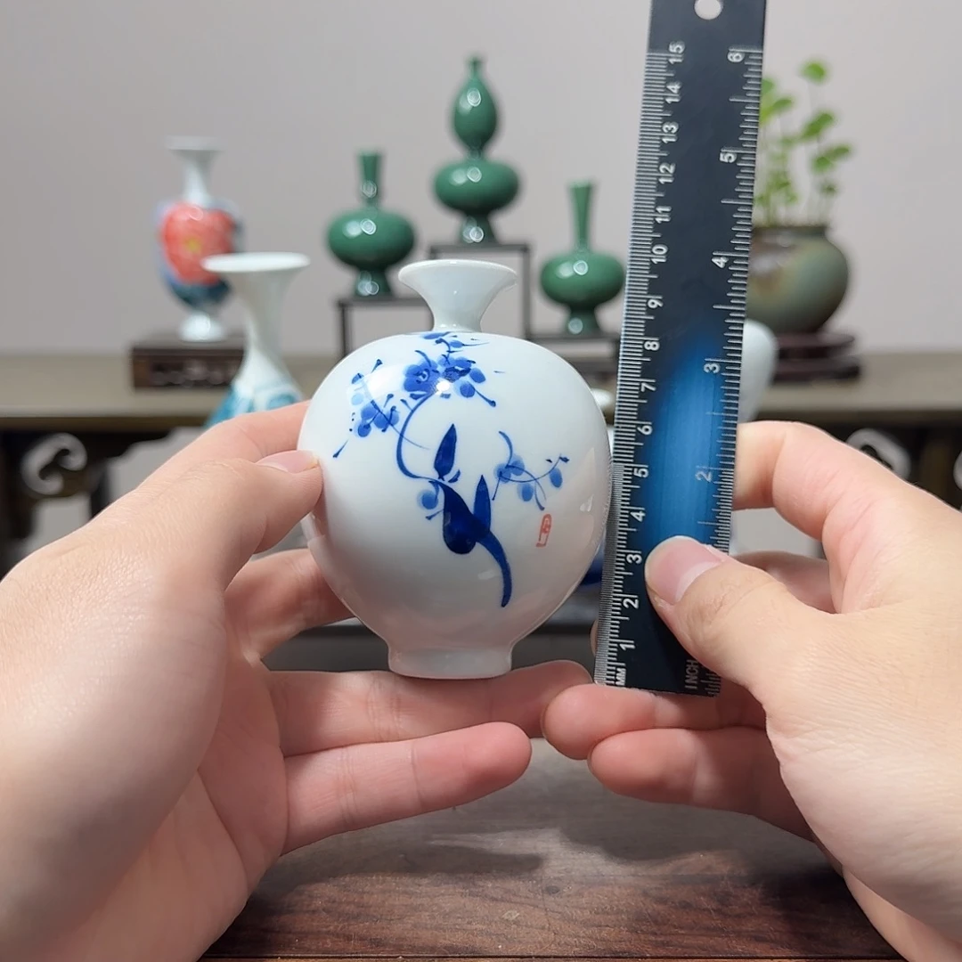 陶瓷手工非常迷你小花器