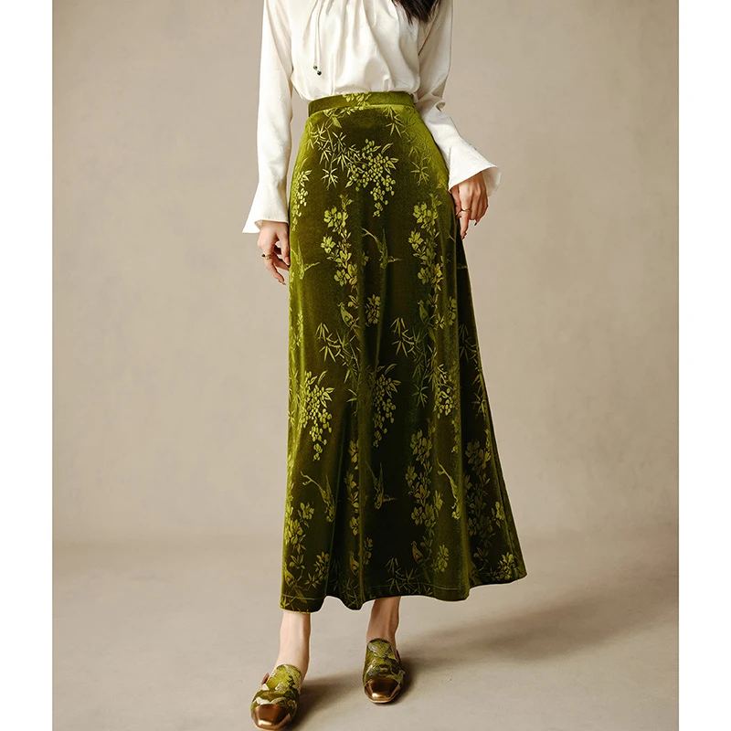 【专享】2025半裙印花半身裙24112301