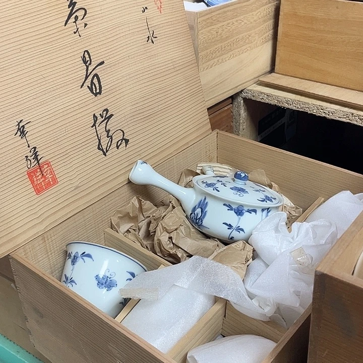 瓷片082 一人直播，看品直播间说序号
