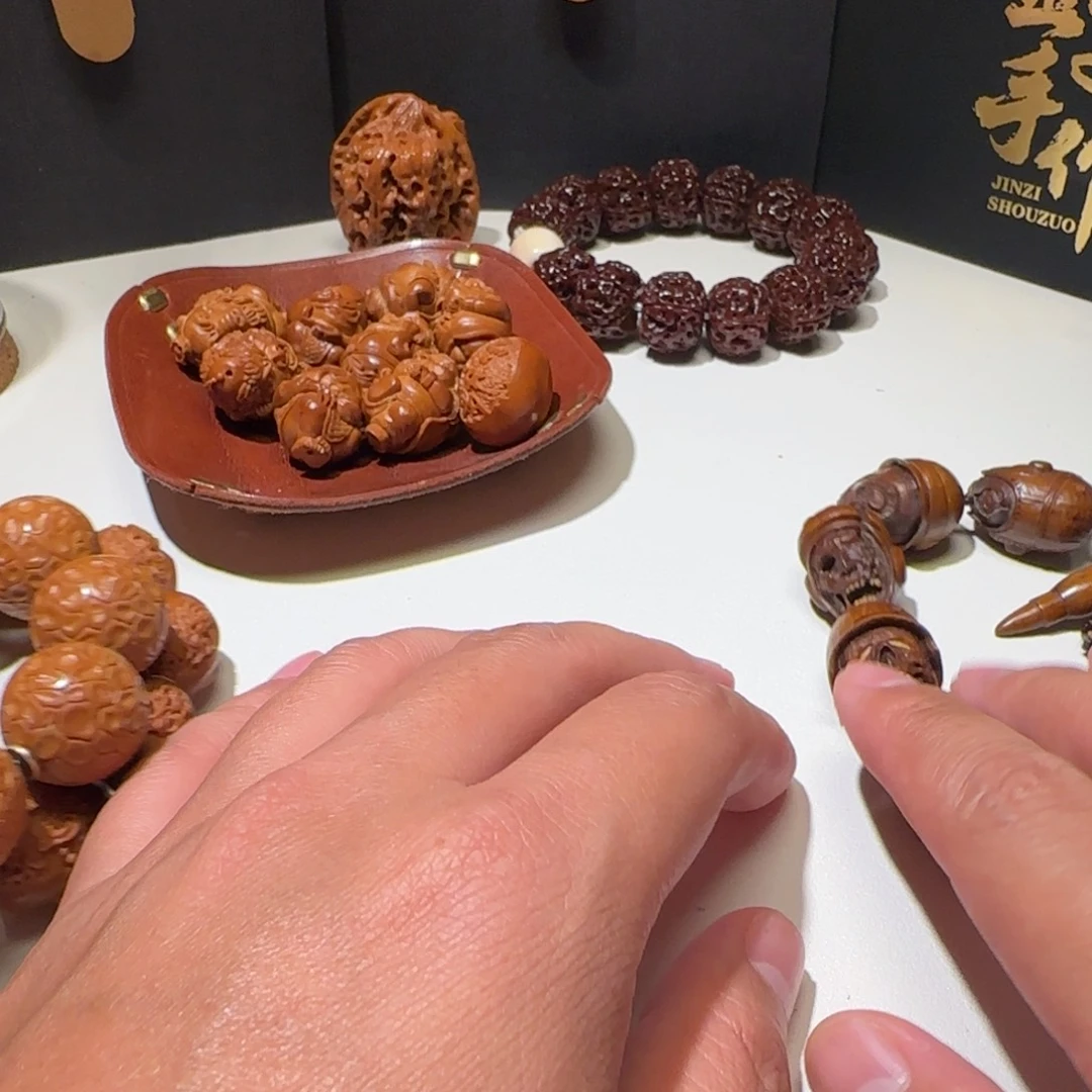 阿****橄榄核手串/手链一物一图