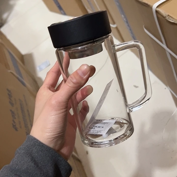 沃鑫单层烫手78-475ml 黑端把