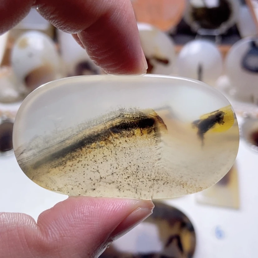 【闪购商品】玛瑙/玉髓颈饰未镶嵌