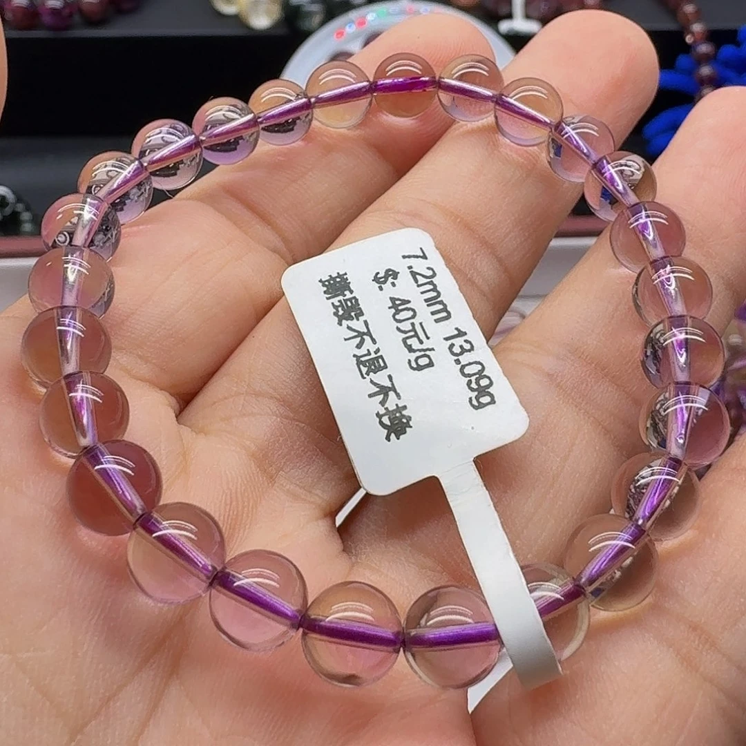 未镶嵌手链水晶手链