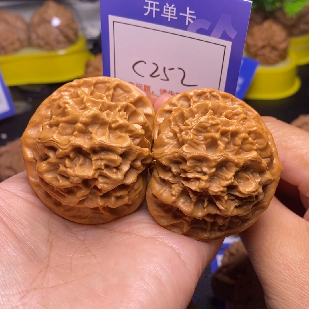 把件桃核51帝王c252