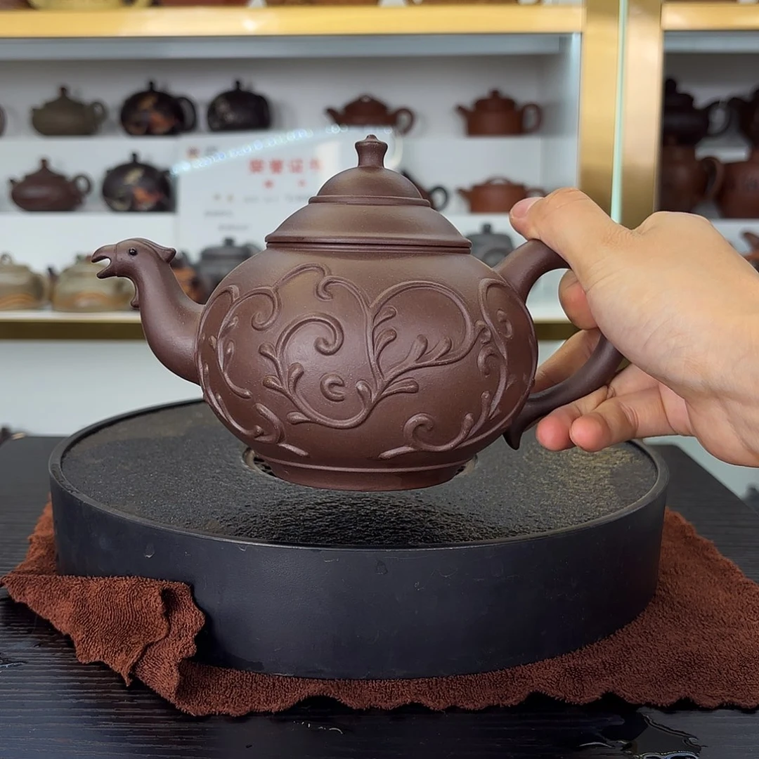 紫砂茶壶储立之紫砂壶