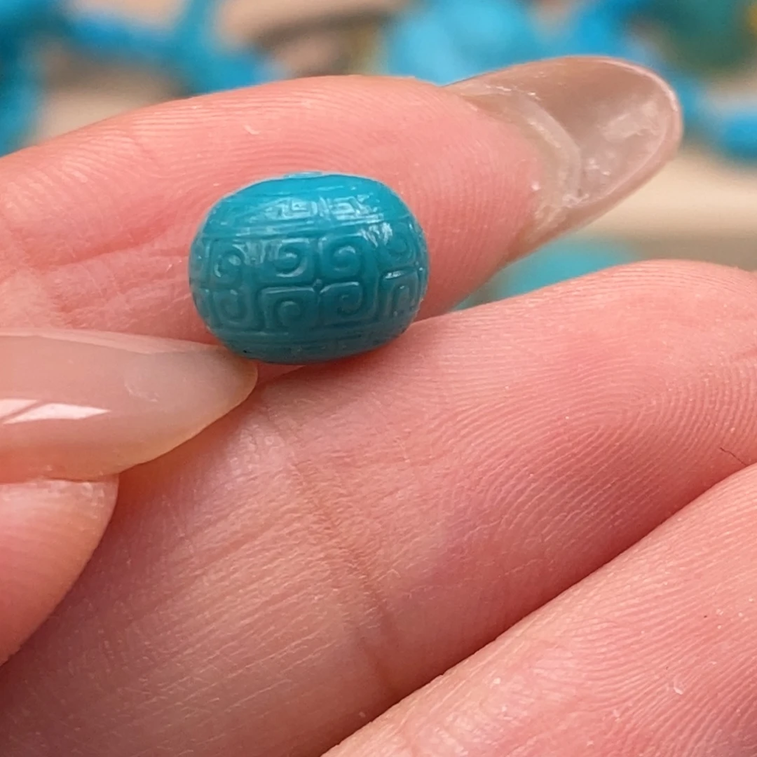 未镶嵌绿松石挂件