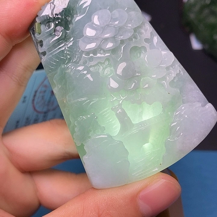 颈饰未镶嵌翡翠42
