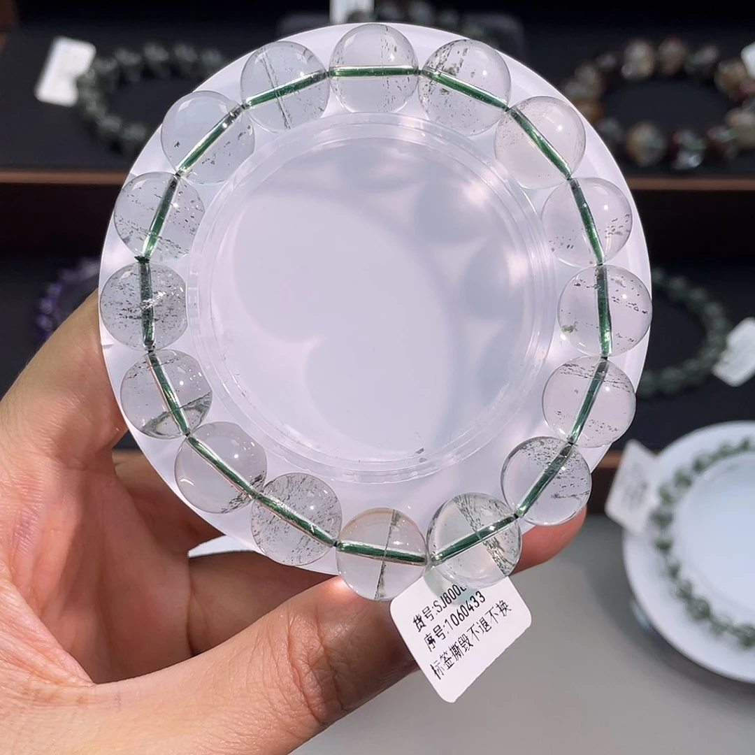 水晶手链未镶嵌绿幽灵