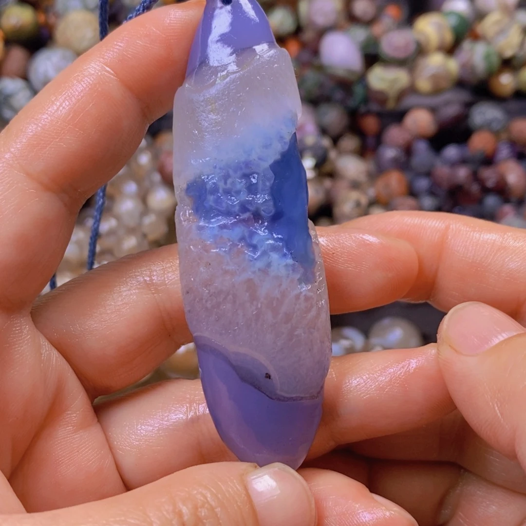 合金颈饰玛瑙/玉髓