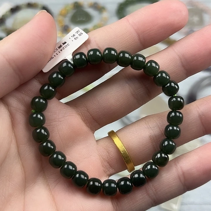 和田玉未镶嵌珠宝半成品