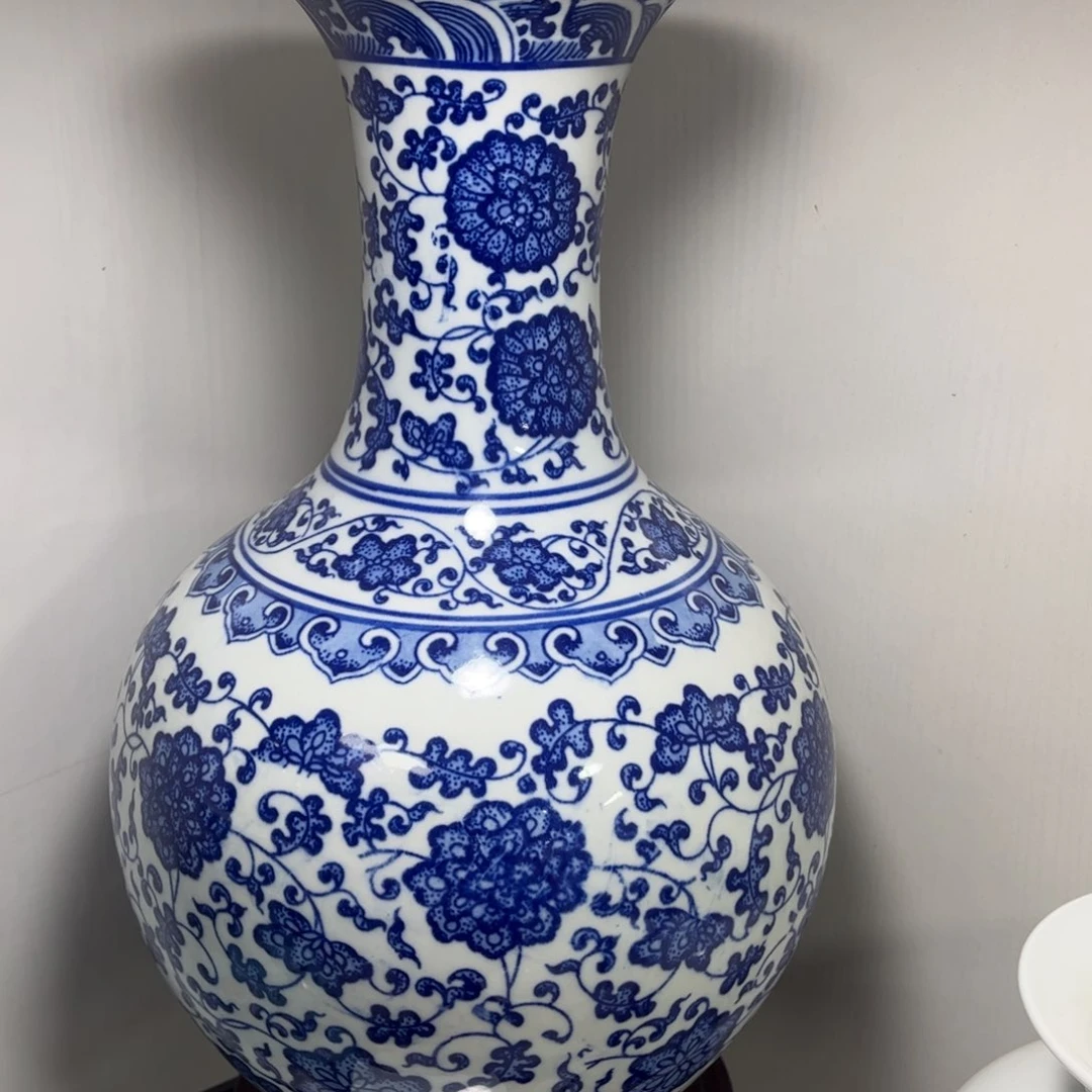 景德镇陶瓷花瓶摆件