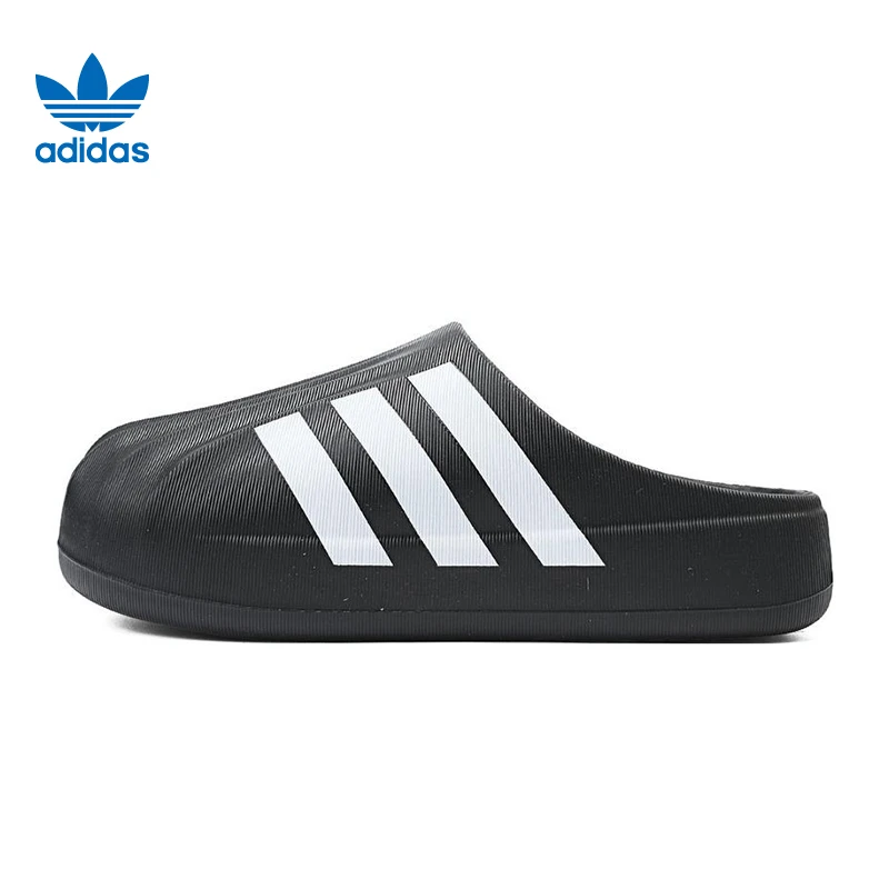 Adidas阿迪达斯三叶草夏季男女鞋贝壳头运动鞋凉鞋IG8277