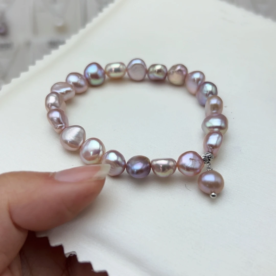 淡水珍珠珍珠钛钢