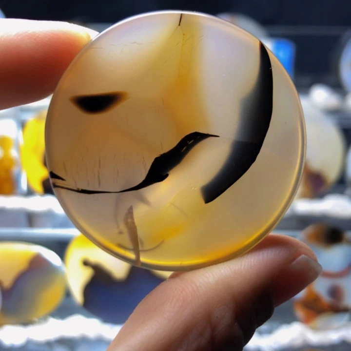 合金玛瑙/玉髓珠宝奇石126