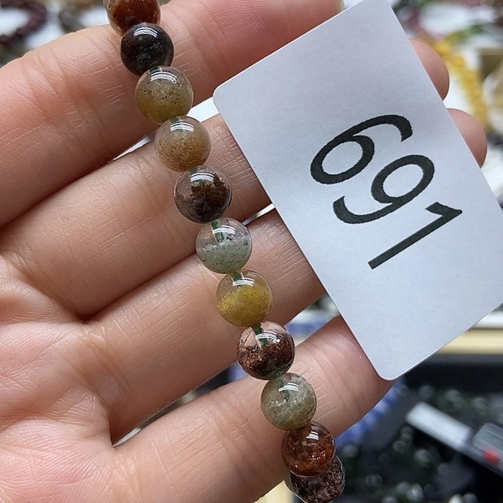 水晶手链未镶嵌手串