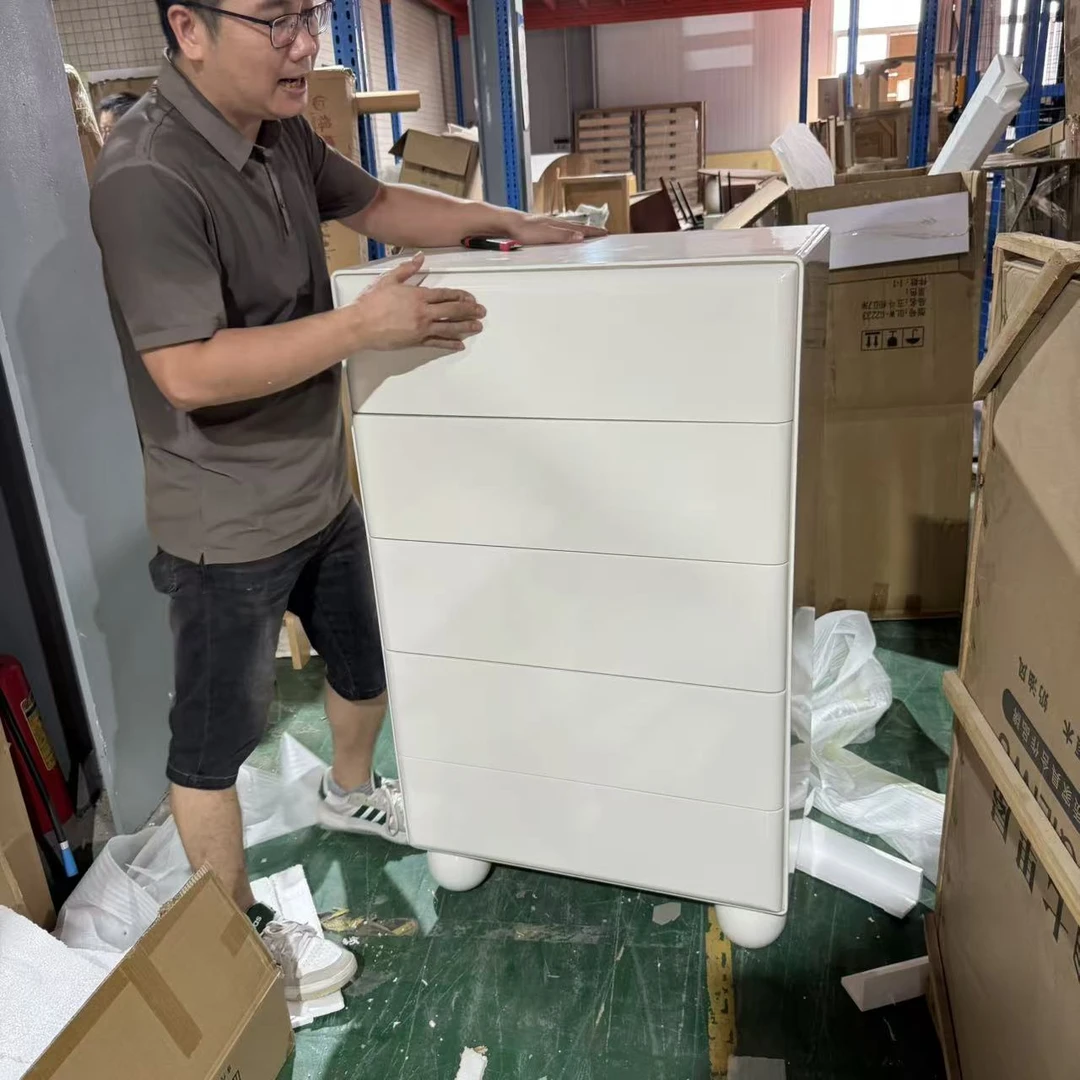 （微瑕）QLW/G2233#五斗柜70*43*120cm【不包装】库存尾货（铁3）2208