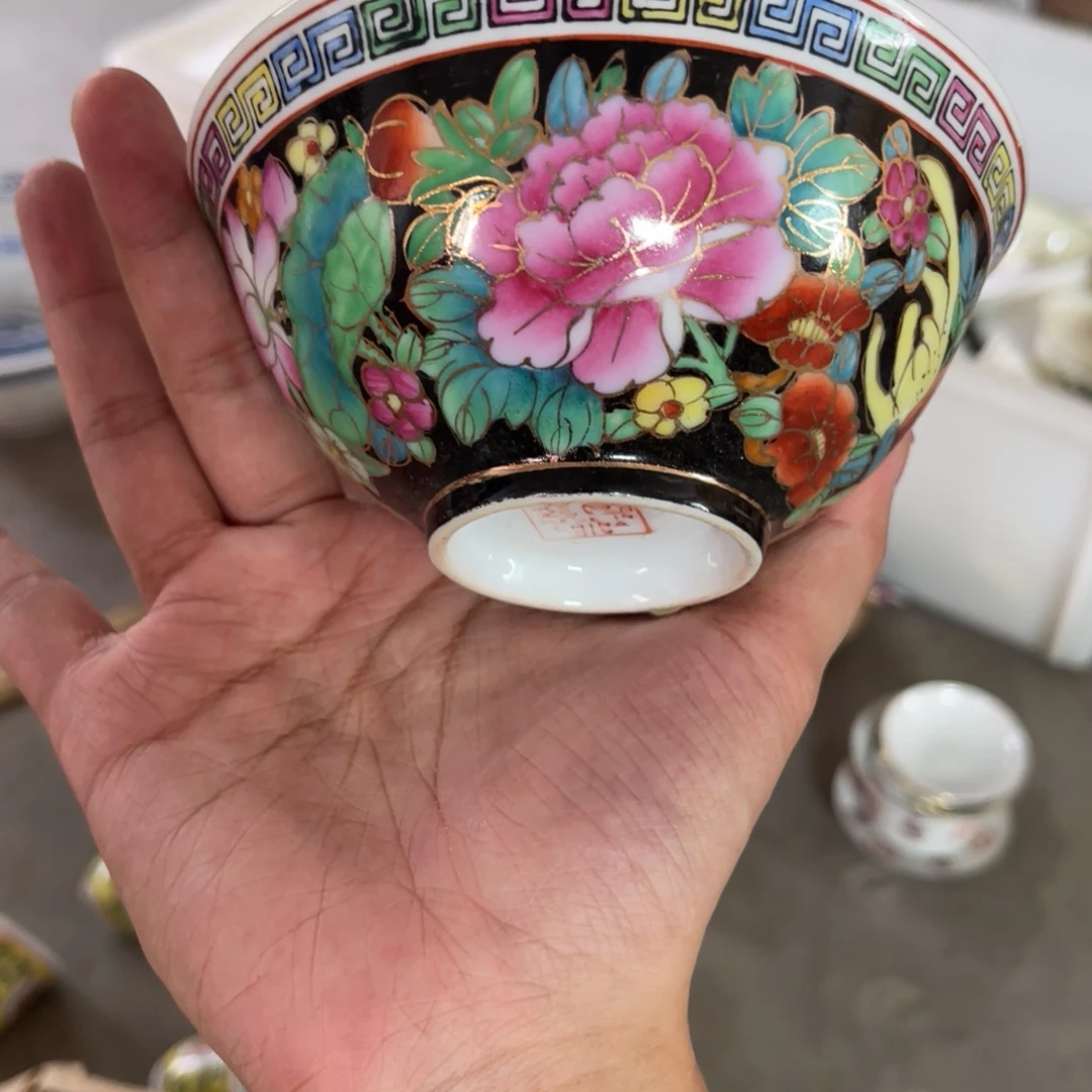 怀旧瓷器 默认微瑕 介意勿拍