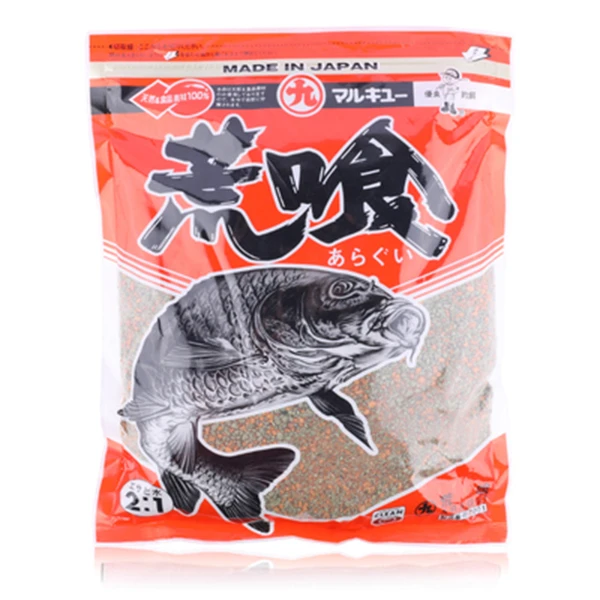 【荒食】丸九正品进口饵料荒食鲤鱼饵料800g