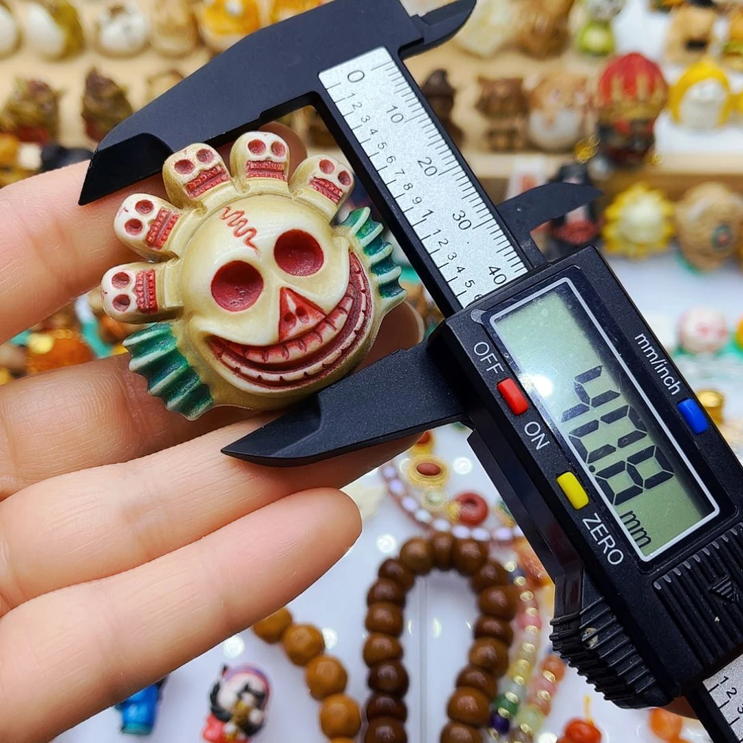 鹿骨手串/手链手工雕刻配饰