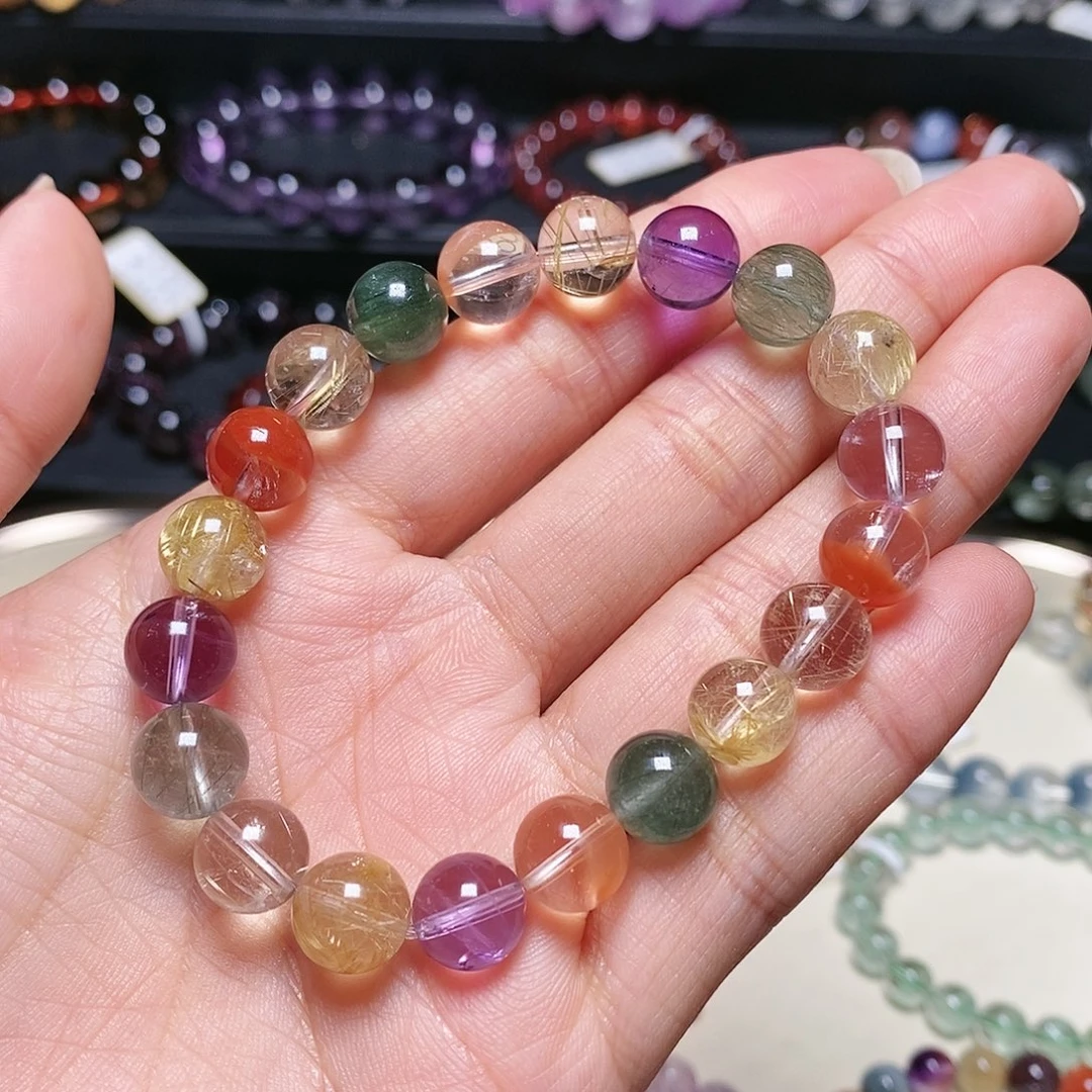 水晶手串未镶嵌事****来多宝9.6