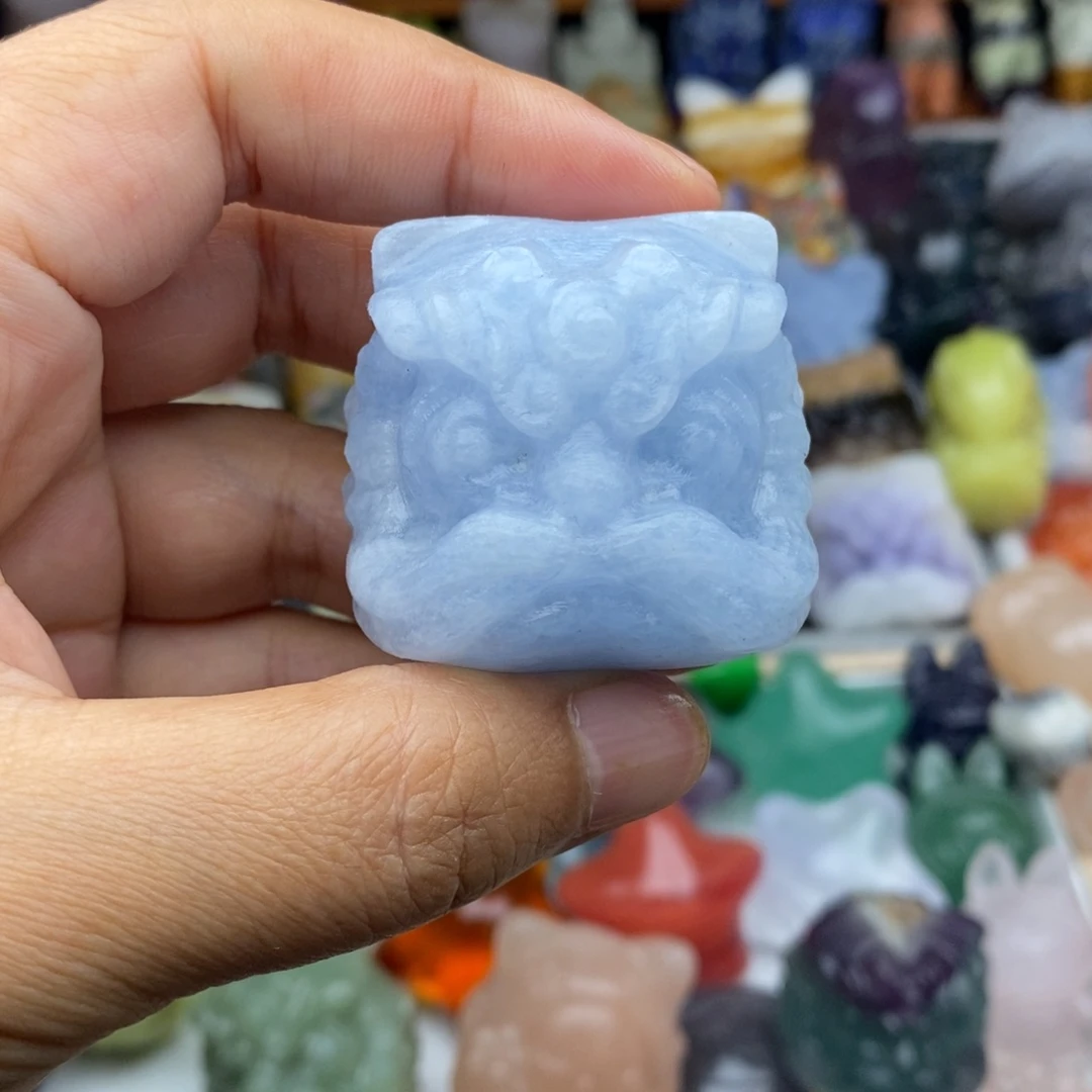 石材手把件 摆件 挂件