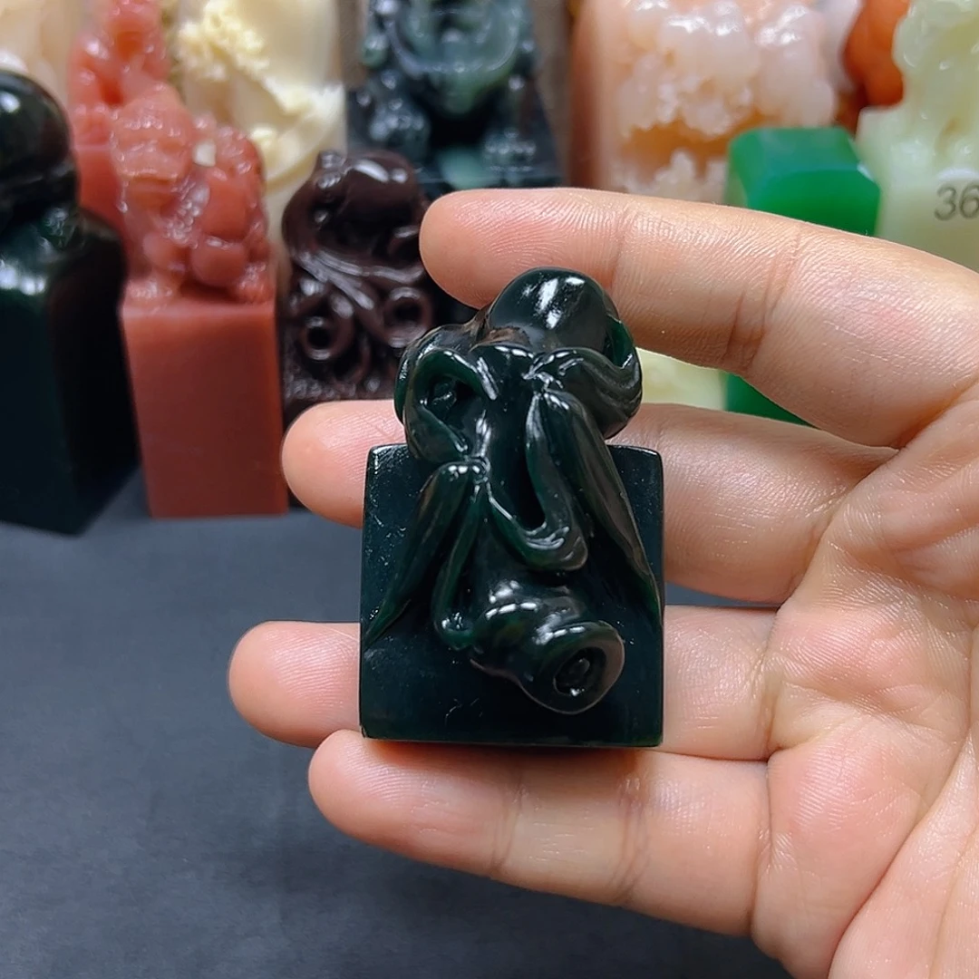 寿山石印章雕刻工艺