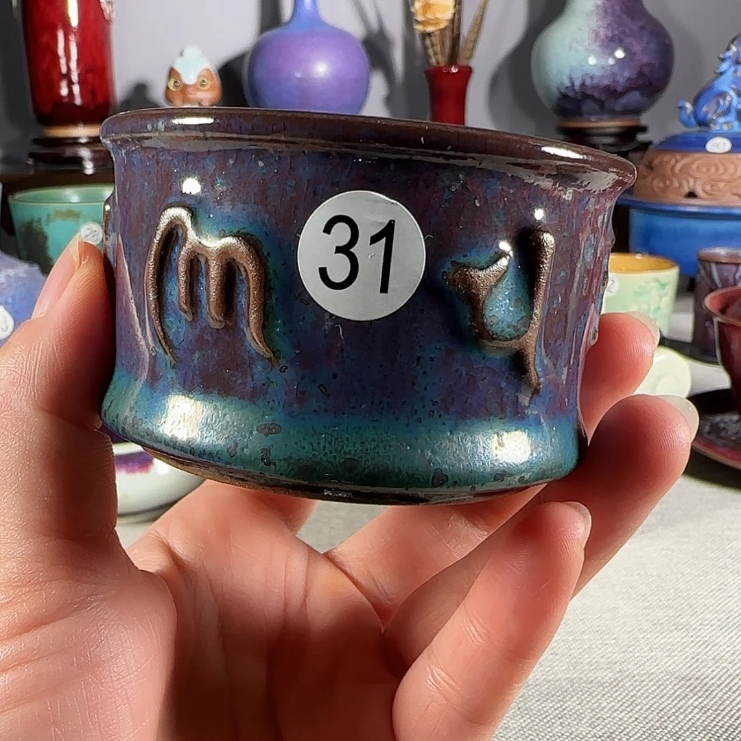 钧瓷传统工艺作品