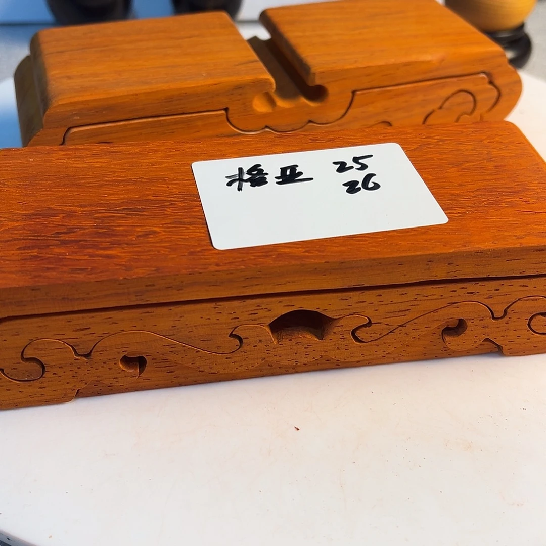 格***_非洲紫檀（红花梨）
