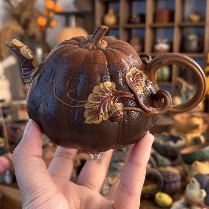 摆件紫砂壶紫砂茶壶