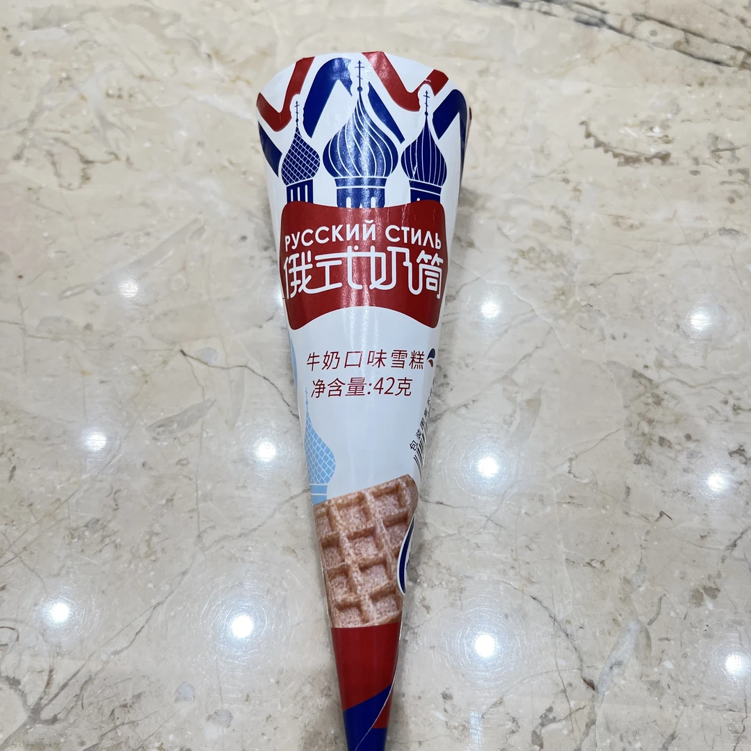 美伦俄式奶筒牛奶口味 42g