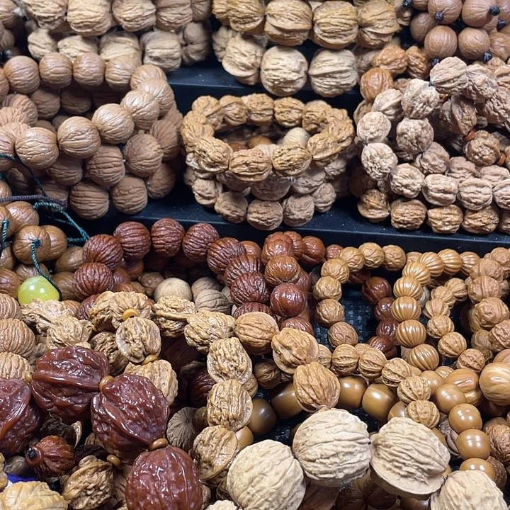 ****猴头核桃手串猴头核桃