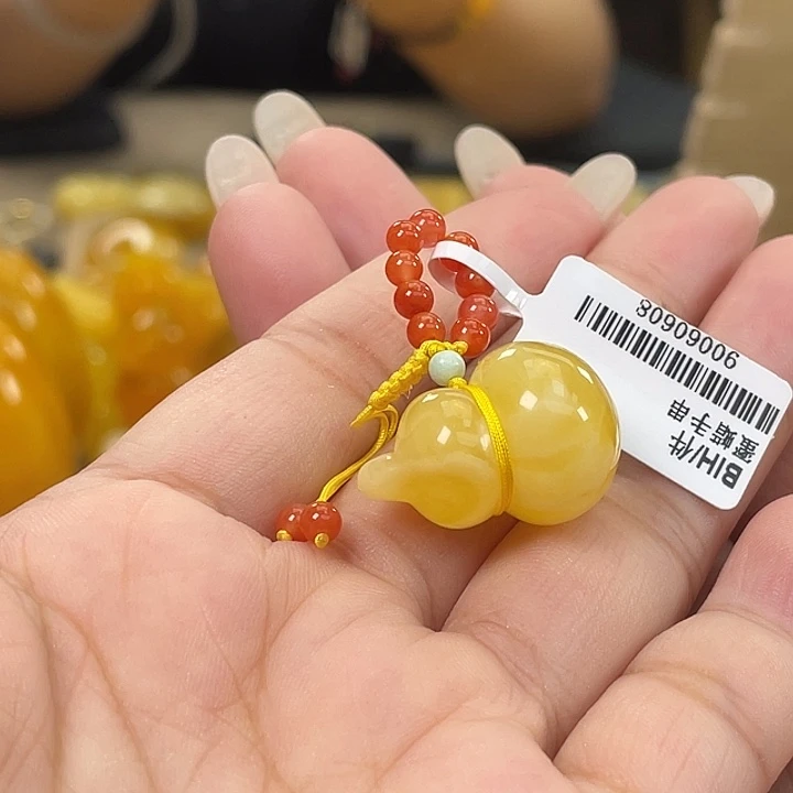 琥珀未镶嵌珠宝奇石琥珀h1