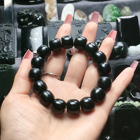未镶嵌手链和田玉