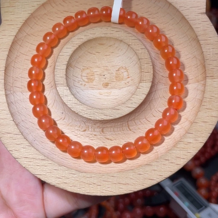 南红玛瑙未镶嵌5.9咪保山芬达老型2390