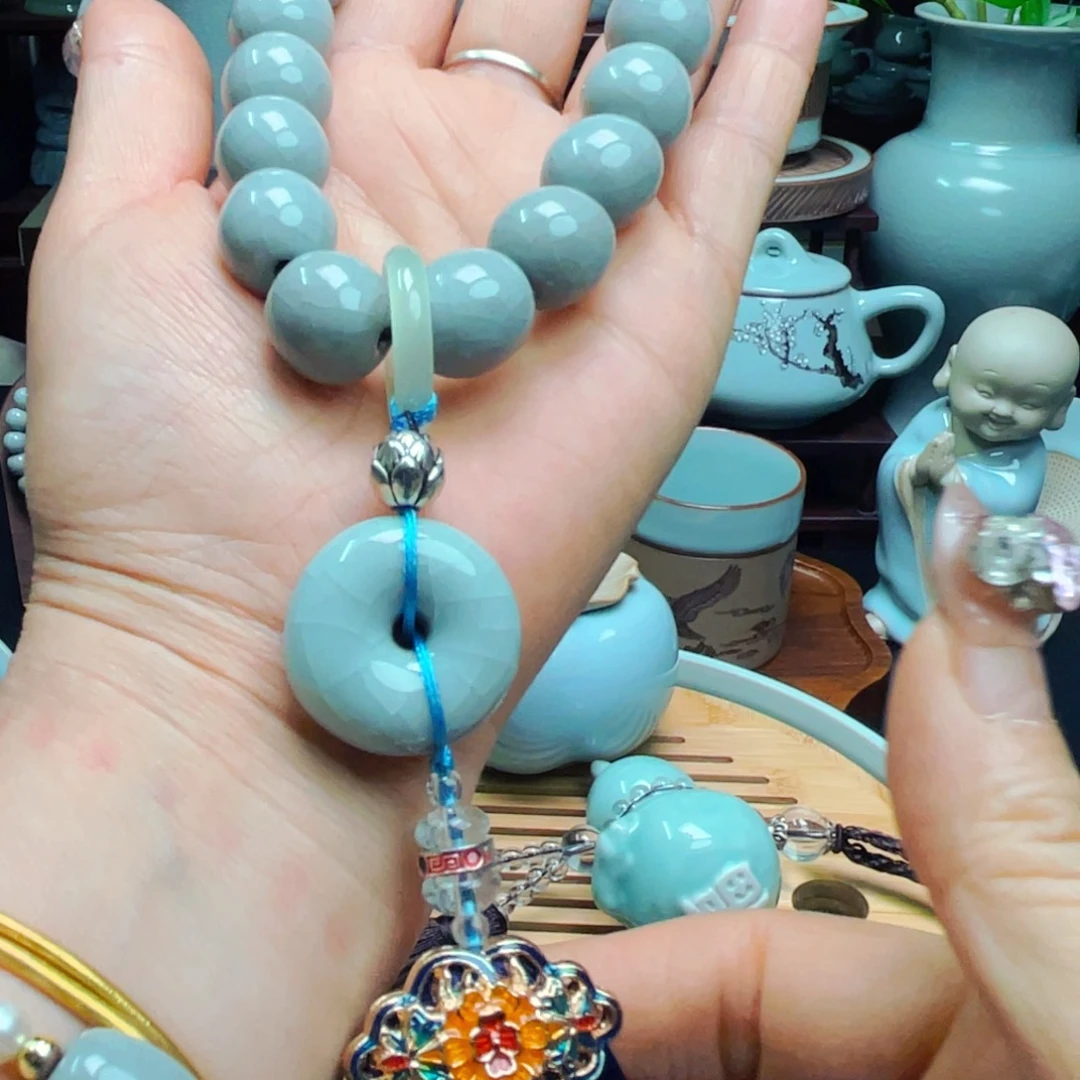 【闪购商品】汝州单壶天青，，单壶，杯