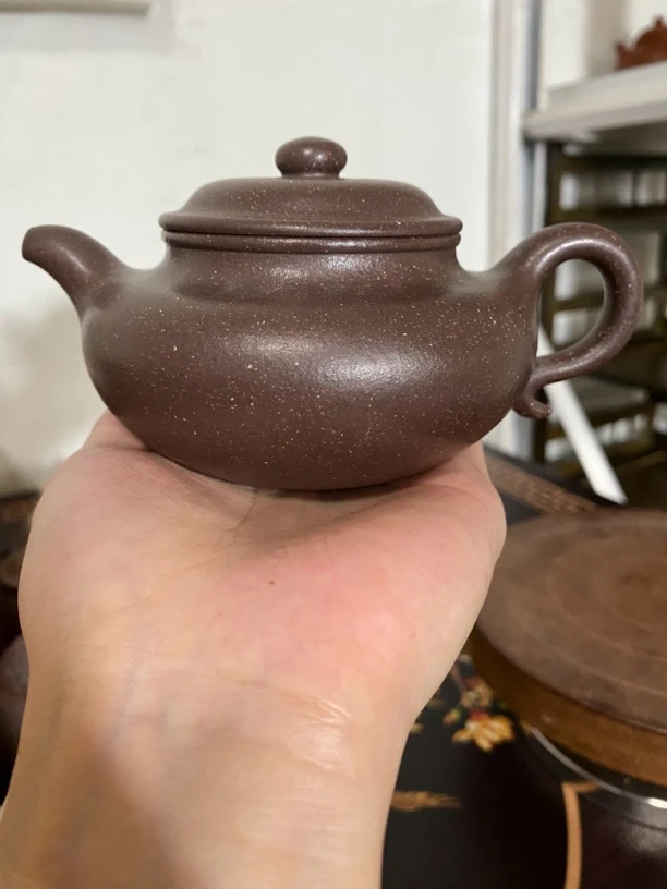 半手高端 仿古紫砂壶