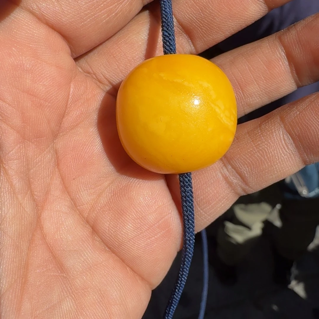 良***缘蜜蜡未镶嵌颈饰精品珠子