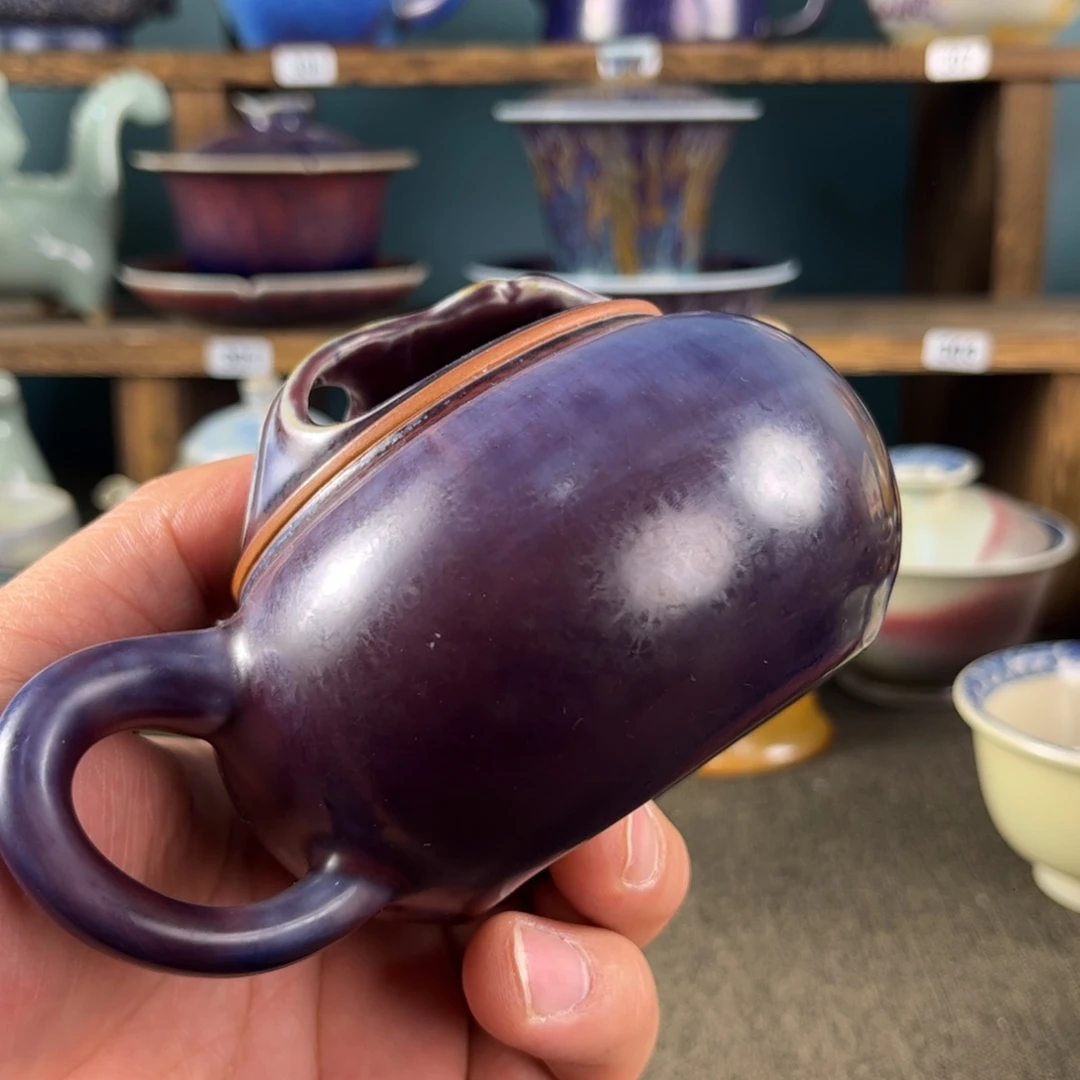 壶玥***7神垕钧瓷艺术作品