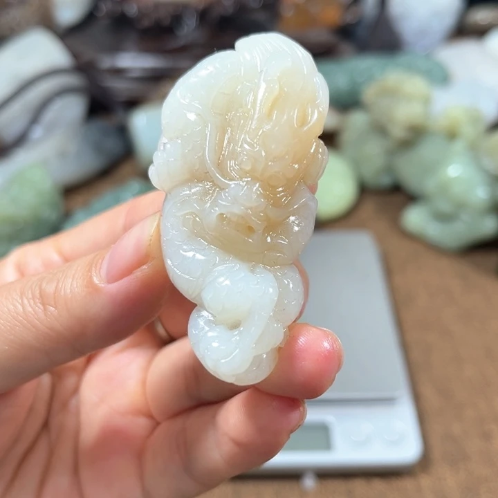 【闪购商品】和田玉未镶嵌颈饰
