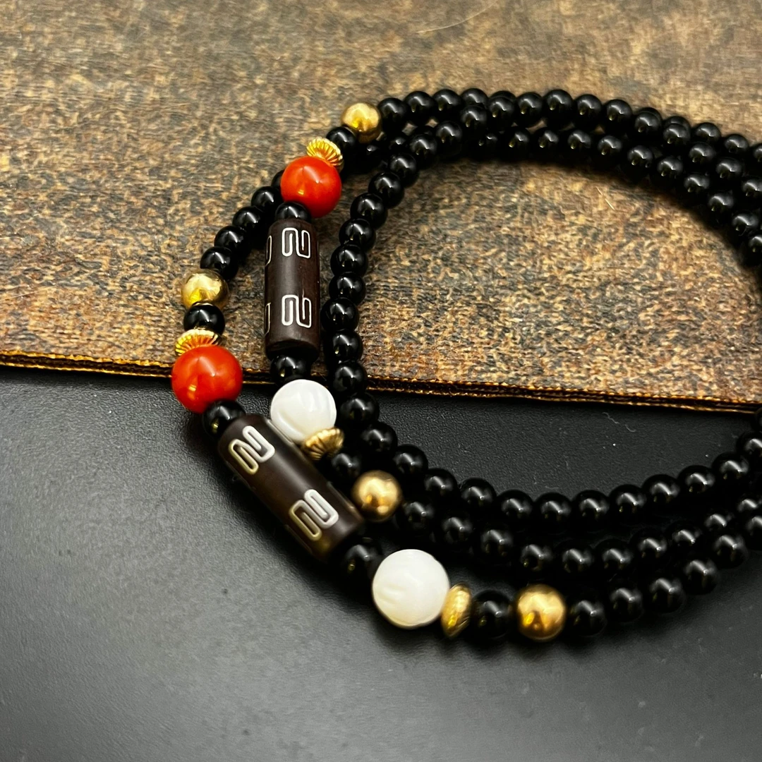 非金属木质手链 民族手工设计手链