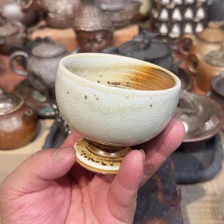 摆件陶火器柴烧裸烧茶具299