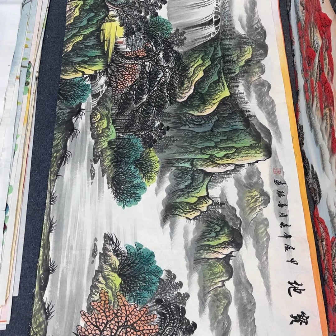 国画明月的直播间12