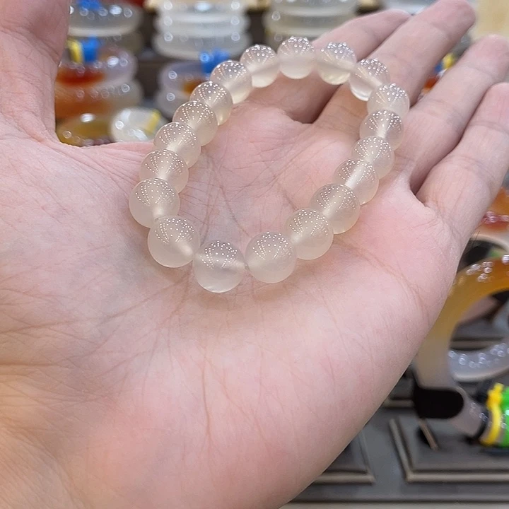 玛瑙/玉髓未镶嵌手串