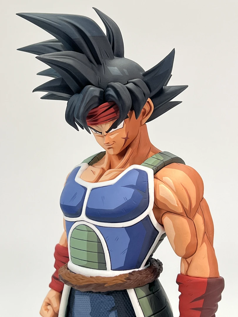 海柱模玩  七龙珠 1/6 漫画色巴达克 手办雕像