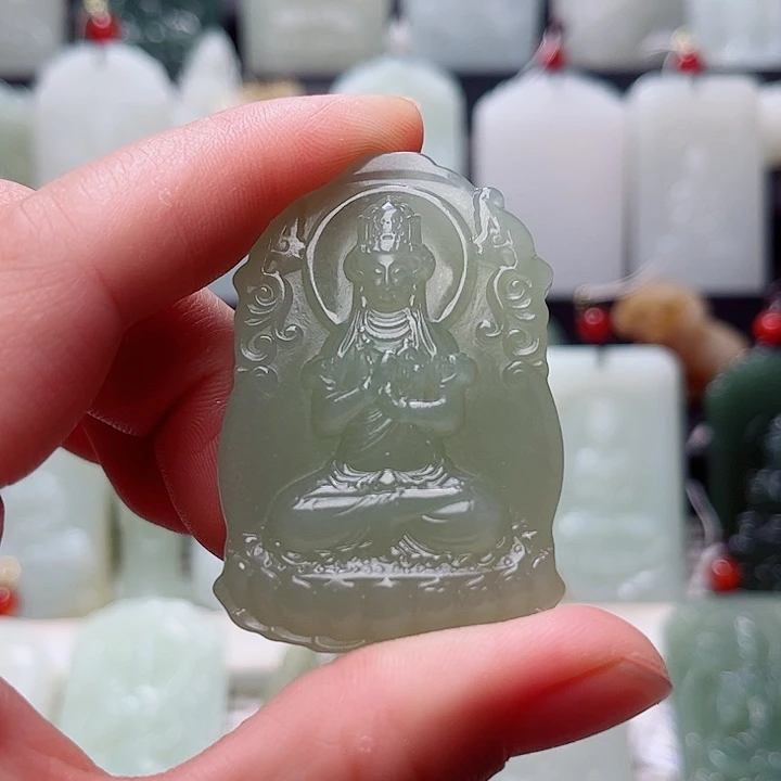 未镶嵌和田玉挂件