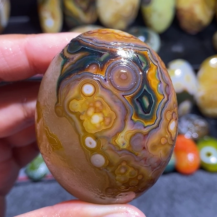 玛瑙/玉髓珠宝奇石未镶嵌