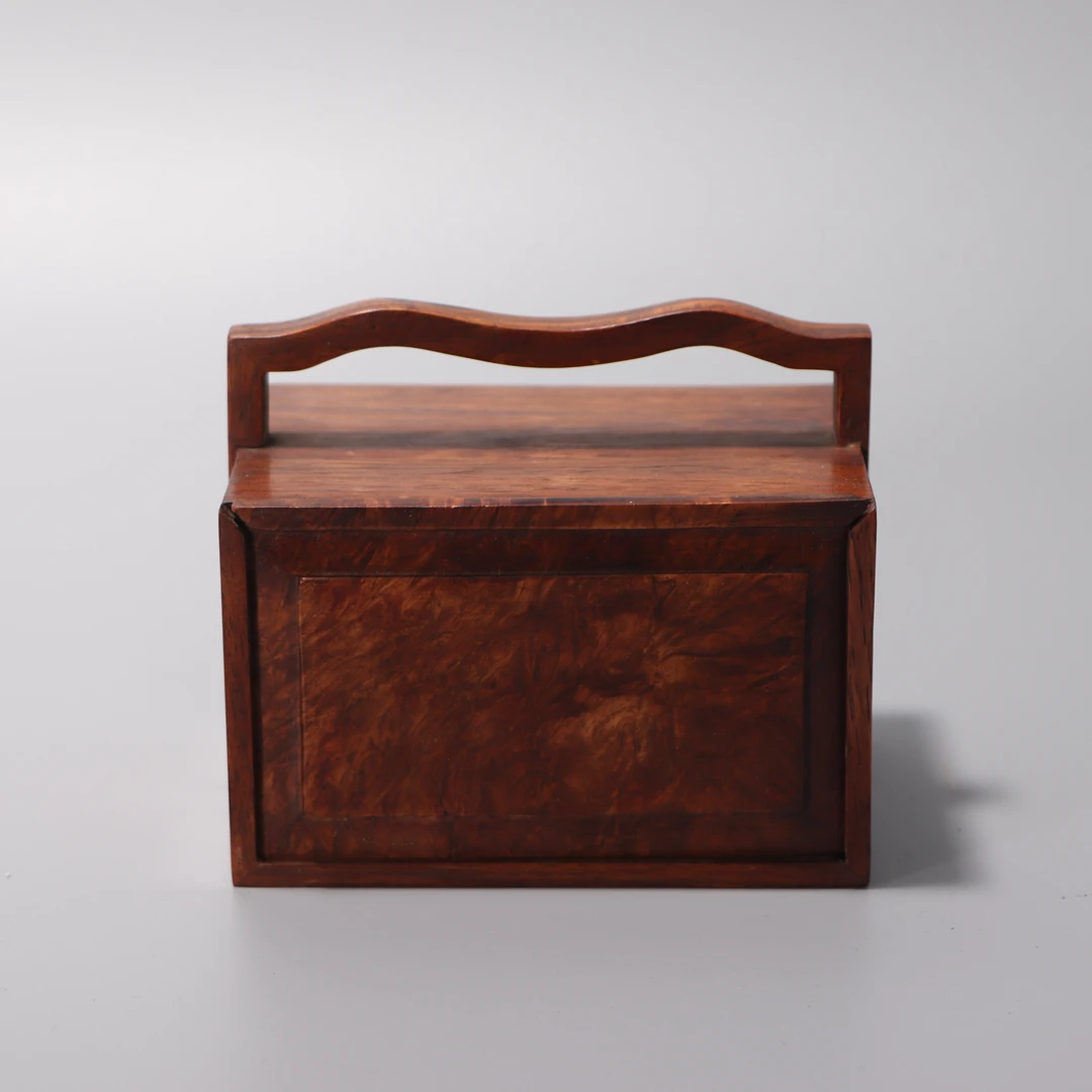 lot28  民国  黄花梨提盒