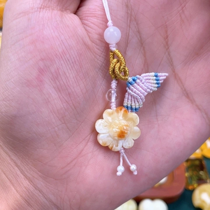 琥珀未镶嵌裸石蜜蜡