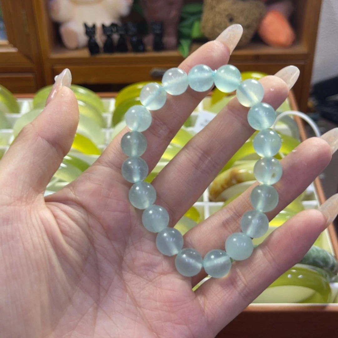 蛇纹石玉未镶嵌手镯11