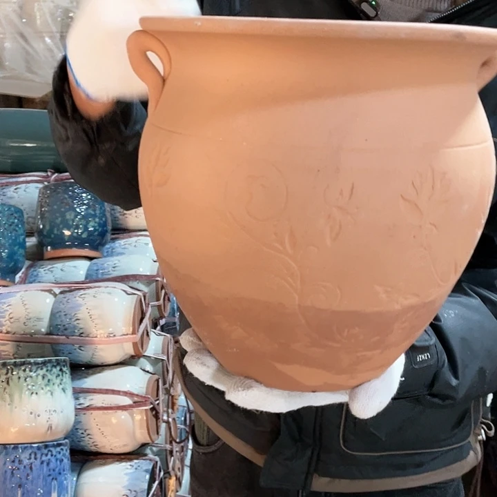 红陶瑕疵26/26一个